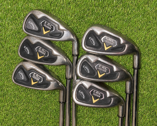 Callaway fusion iron - e.r.c, set