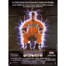 SHOCKER Affiche de cinéma  -