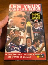 K7 VIDEO  )) LES YEUX DANS LES BLEUS * FRANCE * neuf sous blister