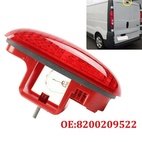 Rouge led 3eme - feu, feux