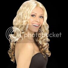 Femmes Luxe Adulte Long Blond