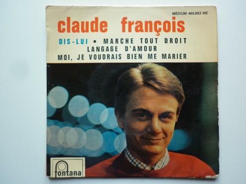 Claude françois 45tours - françois,