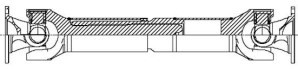 Arbre transmission pour - transmission,