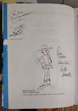 BD Les tuniques Bleues  : Double Dédicaces de Willy LAMBIL et CAUVIN ! ?