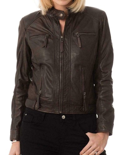 Blouson manteau motard - blouson/manteau,