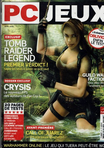 Revue jeux 2006 - revue, pc