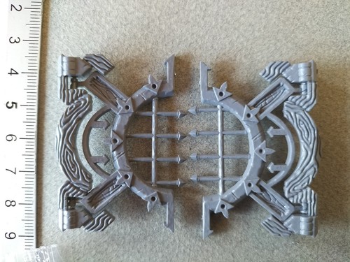 Iron gate miniature stretch - , miniature/stretch