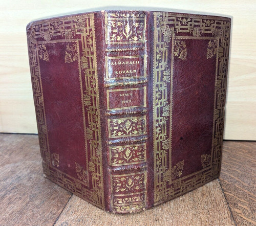 Livre ancien almanach royal - livre,