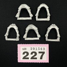 5 Métal Chevalier Jambes Pièces Pistoliers Empire Impérial Warhammer Le Monde