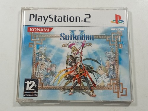 Suikoden sony playstation 2 - v,