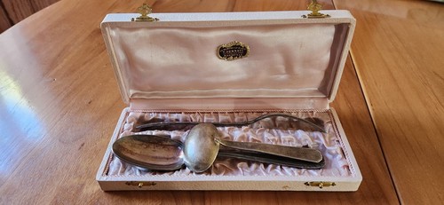 Coffret couverts anciens - coffret,