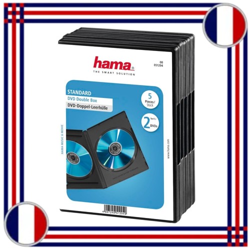 Hama boîtier standard - hama, cd