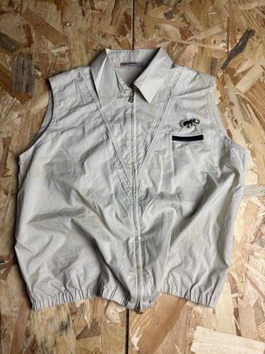 Vest prada sleeveless zip - sleeveless, zip-up
