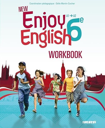 New enjoy english - enjoy,