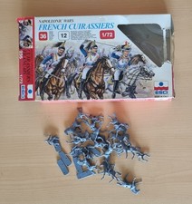 maquette ESCI 1/72 - N°235 NAPOLEONIC WARS - FRENCH CUIRASSIERS