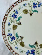 ASSIETTE A DESSERT PORCELAINE
