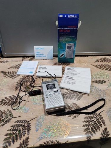 Aiwa m920 dictaphone - aiwa, tp-m920