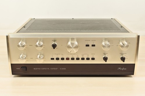 Préamplificateur vintage