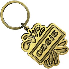 OASIS - Porte-Clés En Or -