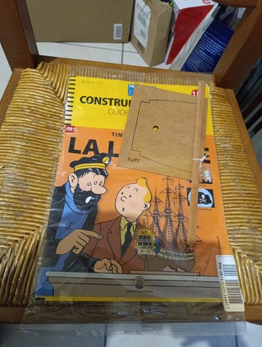 Tintin licorne maquette - tintin,