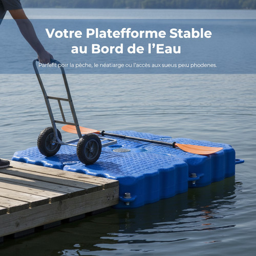 Plateforme marine modulaire
