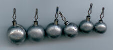 25 of 1/2oz lead round drop shot weights ( BALL STYLE )