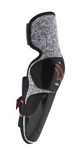 Protection Moto Cross Coudes Enfant Alpinestars Jeunesse Vapor Elbow Black Gris