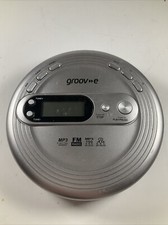 Lecteur CD MP3 Portable Groove GV-PS210 Série Rétro Avec Radio FM Scan #1