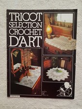 TRICOT SELECTION CROCHET D'ART