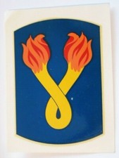 DECALCOMANIE CASQUE US ARMY DECAL TRANSFER HELMET LINER COREE VIETNAM ESSENCES ?