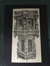 Fragment du Tabernacle de