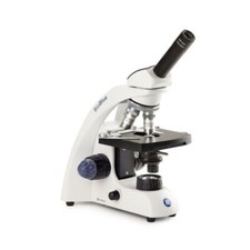 Microscope monoculaire BioBlue - Platine x-y - 4x/10x/40x/100x