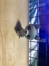 *Littlest Pet Shop* 1563 Husky Dog Chien Original Hasbro LPS Petshop