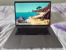 MacBook Pro Touch Bar 15" Core i7 2,9 GHz - 16 Go - 512 Go SSD 2017