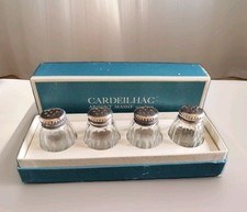 4 Salerons Cardeilhac - Argent