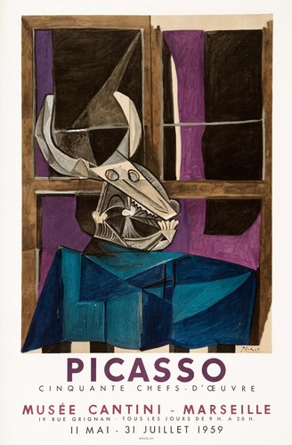Pablo picasso affiche - pablo,
