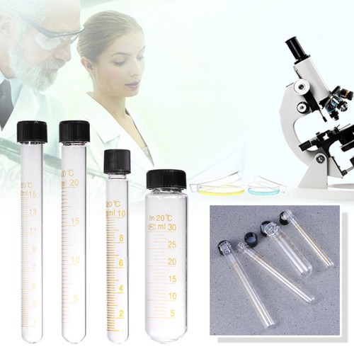 Pcs 4set verre tube - 8,