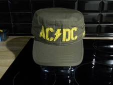 Casquette AC/DC taille unique Pwr Up Officiel du concert 