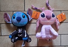 Peluche STITCH et ANGEL Halloween NEUF /jpj27