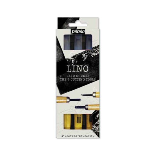 Gouges pour linogravure 3 - gouges,