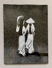 Vietnam, laque coquille