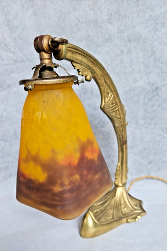 Art deco lampe bureau - de,