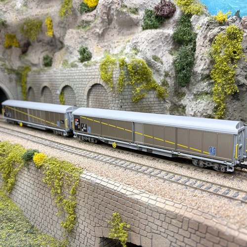 Wagons parois - wagons, à