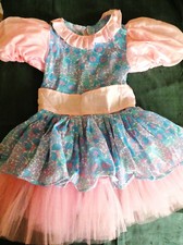 TUTU DANSEUSE  VINTAGE  1978  PETITE FILLE  10/12 ANS ENVIRON VOIR MESURES