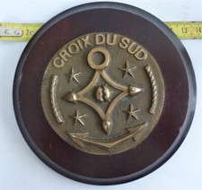 Chasseur de Mines CROIX du SUD 1986-??- Petite TAPE de BOUCHE Marine Dragueur