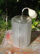 Lampe de Plafond Tube Vintage