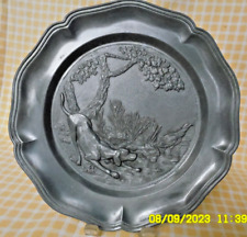 A4/ ASSIETTE DECORATIVE EN