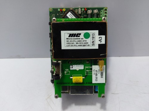 Module radio barrière micro - radio,