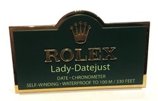 RARE PRESENTOIR REVENDEUR ROLEX LADY DATEJUST @ ROLEX DEALER DISPLAY @ VINTAGE