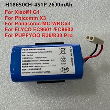 H18650CH-4S1P Original Battery For XiaoMI Mijia Mopping Robot Vacuum Cleaner G1